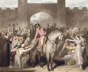 Toulouse, 10 april 1814, uit 